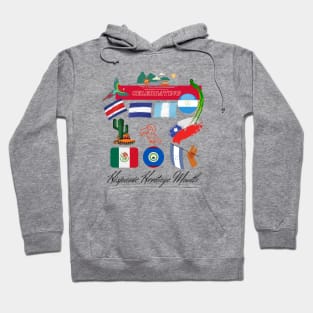 Celebrating Hispanic Heritage month Hoodie